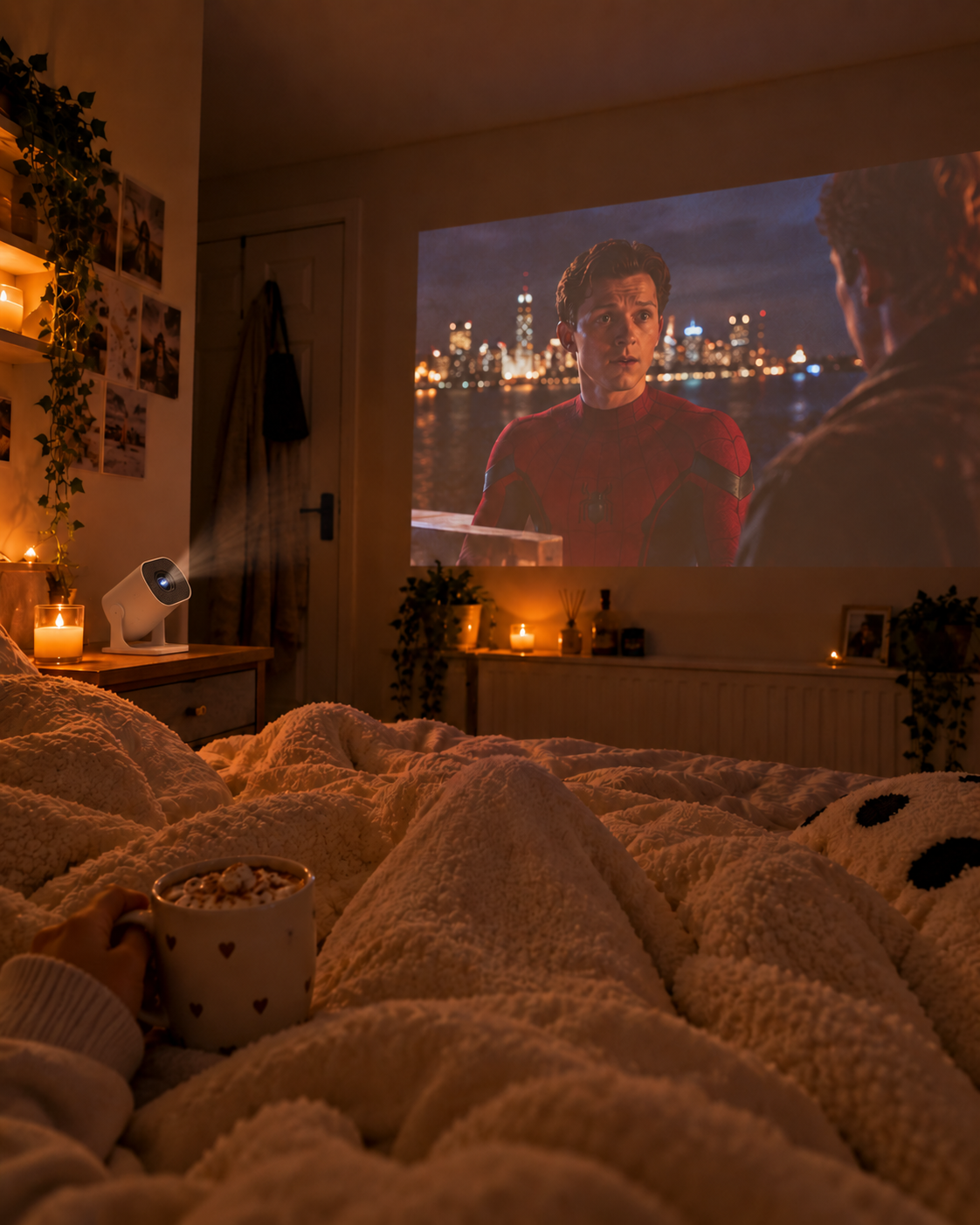 Cosyglow Mini Projector