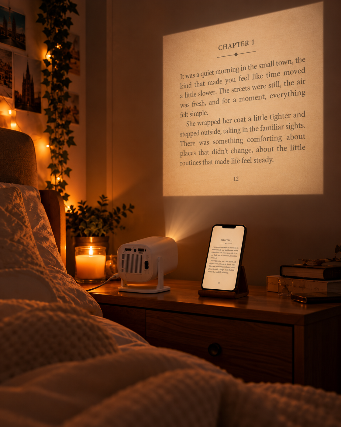 Cosyglow Mini Projector
